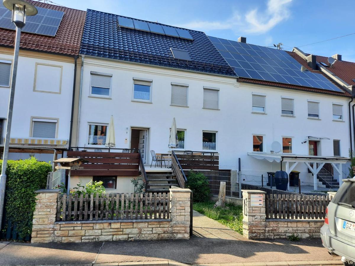 Ferienwohnungen Donaumoos Günzburg Eksteriør billede